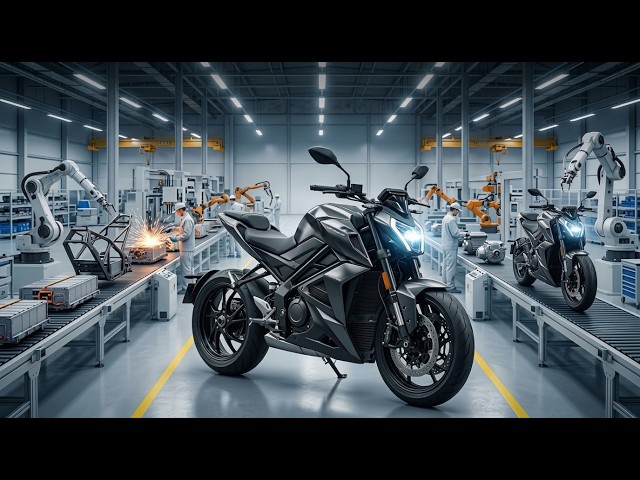 Electric Bikes Are Made & How They Work ⚡ | Battery, Motor & Full Manufacturing Process #ebike