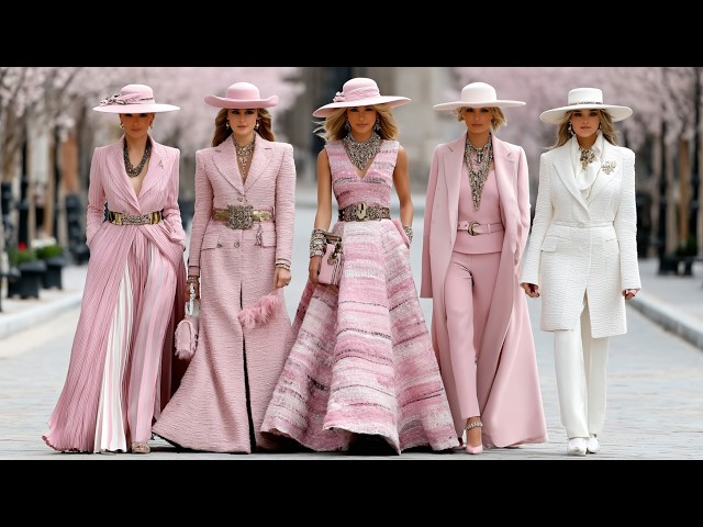 2026 Ralph Lauren Spring/Summer | Dusty Rose Luxury & Classic Feminine Style for Women Over 50