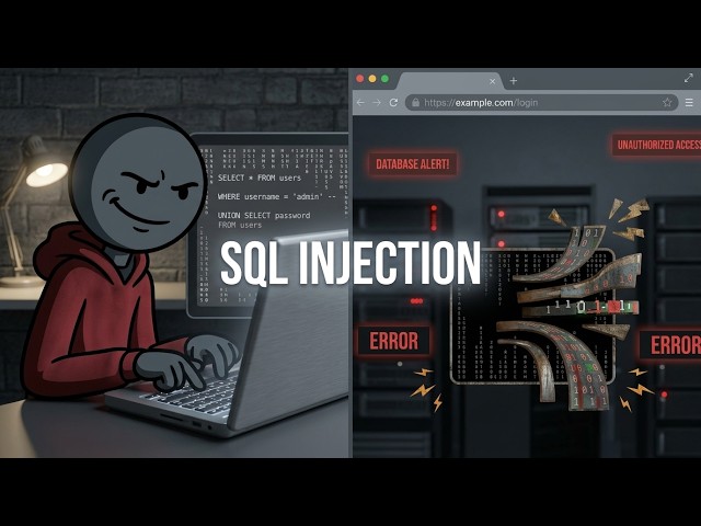 How Hackers Break Into ANY Website (SQL Injection Explained)