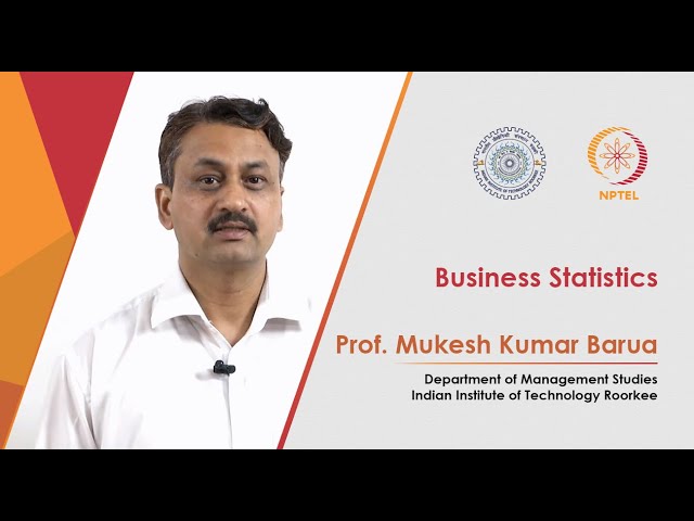 Business Statistics