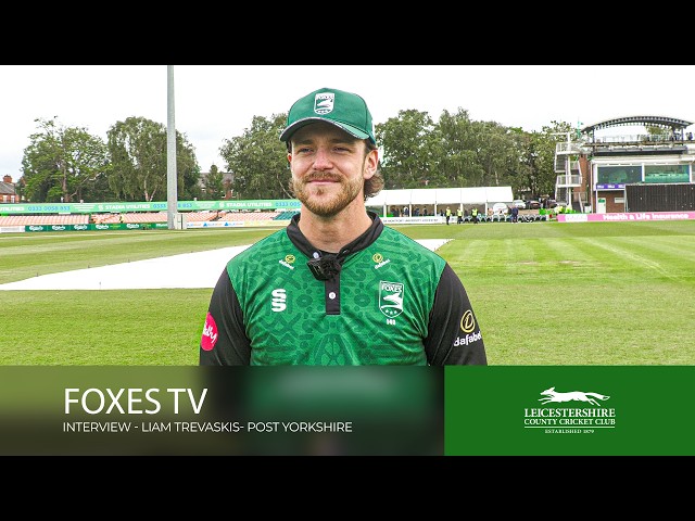 Liam Trevaskis | Post Yorkshire (H) | Vitality Blast
