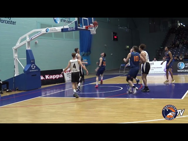 HIGHLIGHTS - Worcester Wolves vs Swarm NBL3 Play Off Quarter Final 10/04/2022