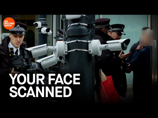 FIXED facial recognition cameras quietly switched on in London for the first time