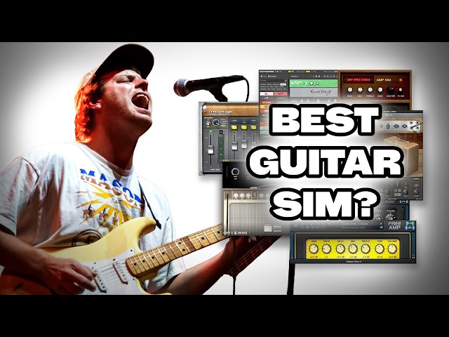 Top Guitar Amp Sims for Indie Artists in 2026 (cheap vs expensive)