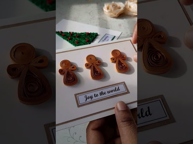 3 wise men Christmas greeting card #christmas2025 #greetingcards #quilling