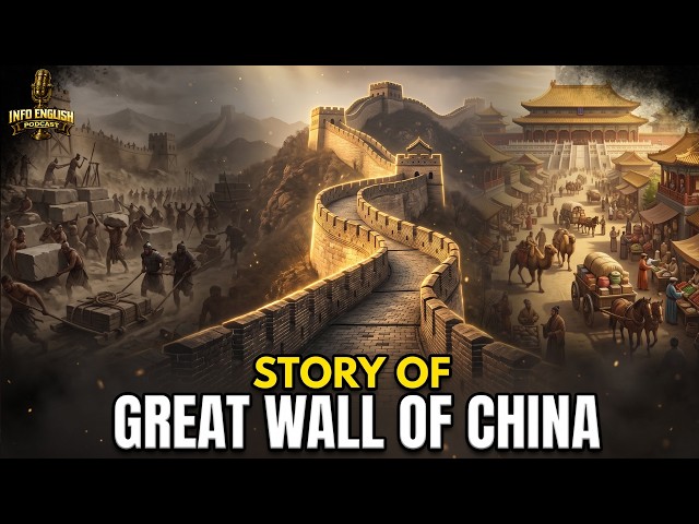 The Great Wall of China Story | Learn English Through Story | English Listening Practice ✅