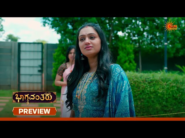 Bhagyavantaru- Preview | 22 Sep 2026 | Kannada Serial | Sun Udaya