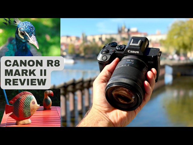 Canon EOS R8 Mark II - Full Review + Sample Photos