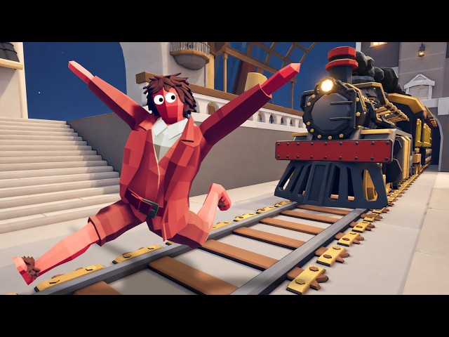 All aboard the PAIN TRAIN - TABS