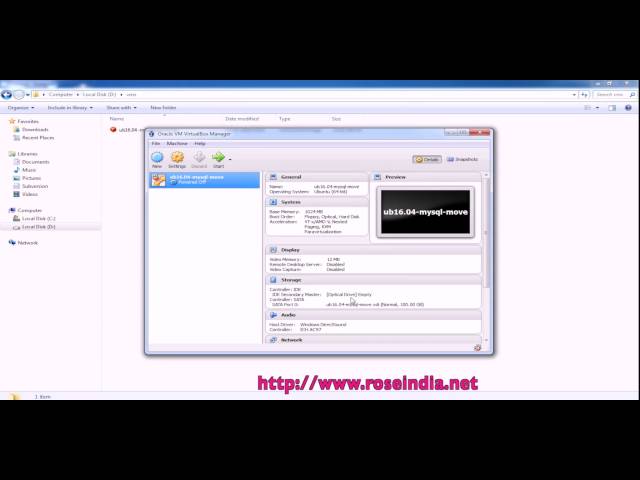 How to import a .vdi file to Virtualbox?