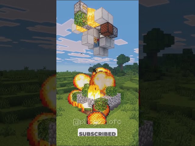 Farm Cobblestone in Minecraft 3000+ por hora 🔥  #minecraft #minecraftbuilding #shorts #mcpe #java