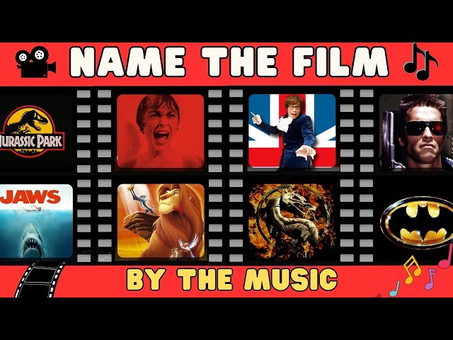 MUSIC QUIZ: Name the FILM by the music - Movie Theme Tune Quiz