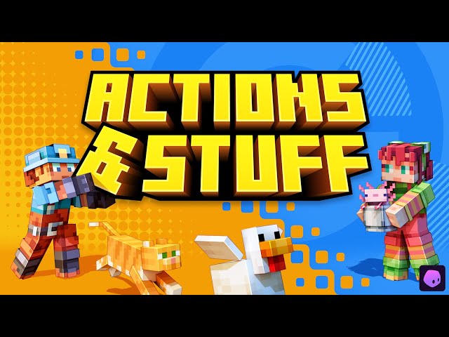 Actions & Stuff (Official Trailer) - Available NOW!