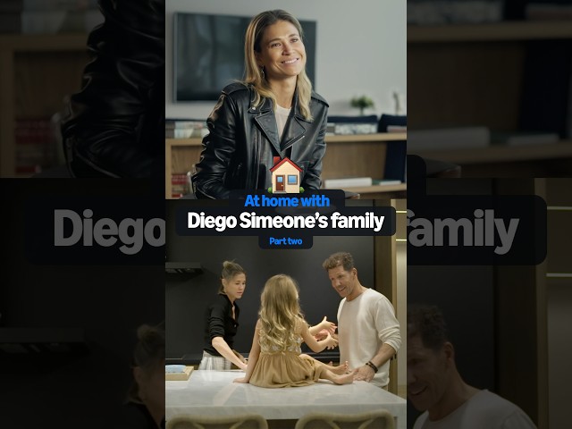 AT HOME with Diego Simeone 🏡👀