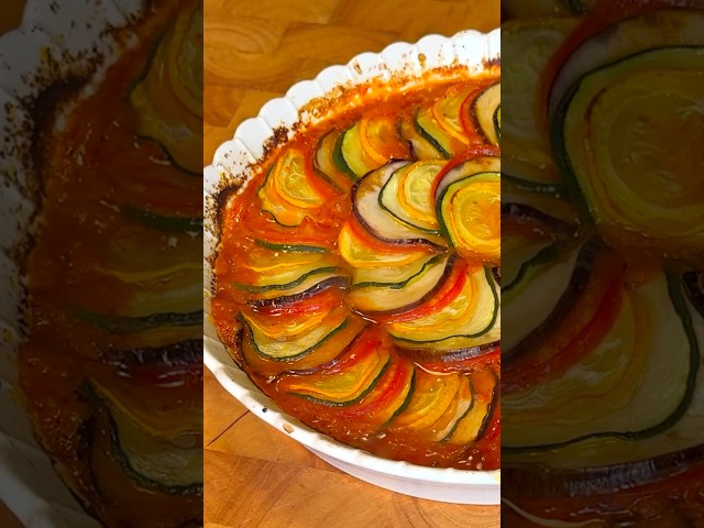 I Made Ratatouille Like Pixar