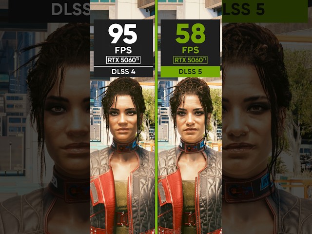 Cyberpunk 2077 vs RTX 5060Ti – DLSS 4 vs DLSS 5 Graphics & Performance Test!