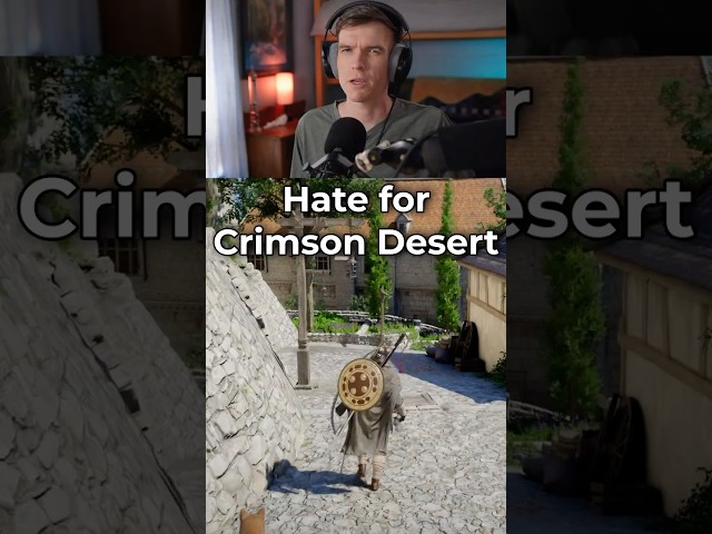 Crimson Desert HATE is Has Gone Too Far...