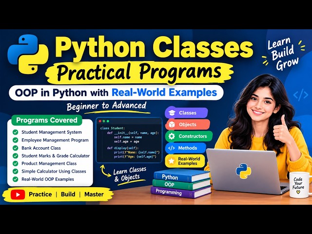 Python Classes Practical Programs | OOP in Python |4.Product and shopping cart