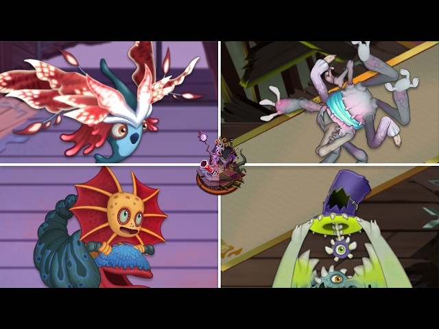 Paironormal Carnival Wave 8 - All Monster Sounds & Animations (My Singing Monsters)