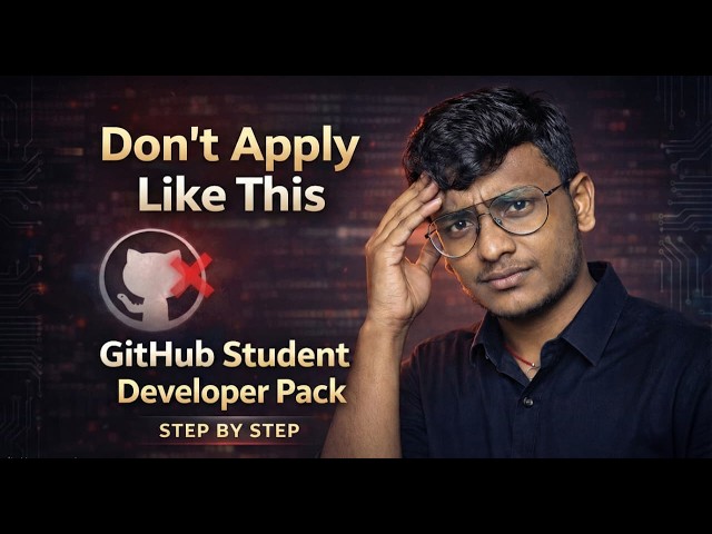 How to Get GitHub Student Developer Pack in 2026 (Step-by-Step)