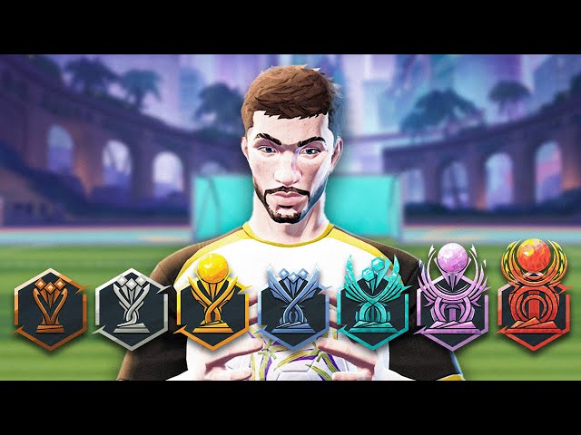 Playing 1 On 1 Vs Every Rank In Rematch From BRONZE To ELITE Level In 24 HOURS! 🕒