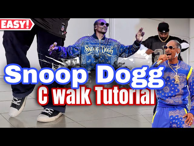 Snoop Dogg Dance Tutorial | How to crip walk like Snoop dogg?