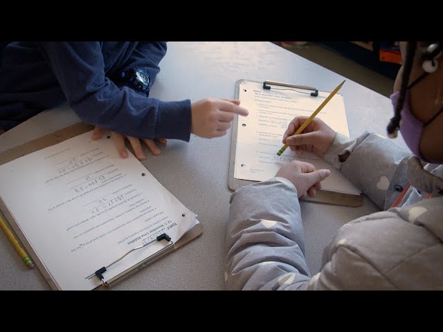 Boosting Confidence With Student-Driven Math