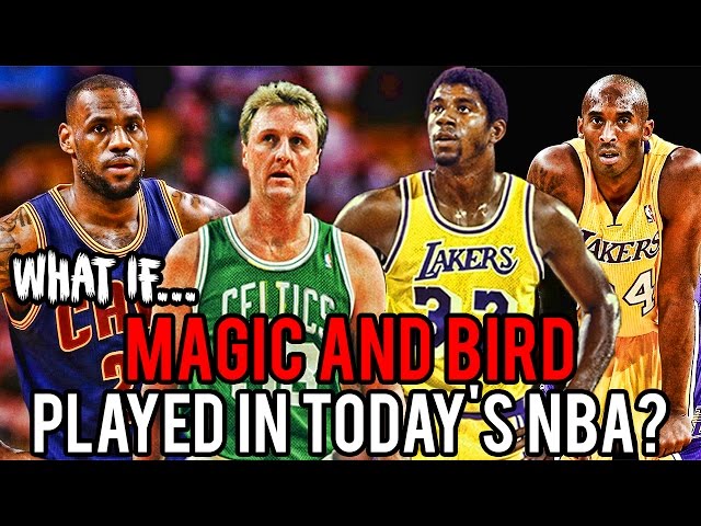 What If MAGIC AND BIRD Played in the Modern NBA?