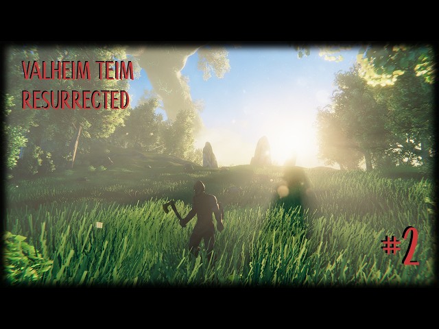 Amazing Discoveries, Finewood Early, and Better Armor - Valheim Teim Resurrected - Ep. 2