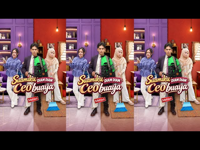 SUAMIKU DIAM DIAM CEO BUAYA || FULL EPISODE || #suneedaycreative 