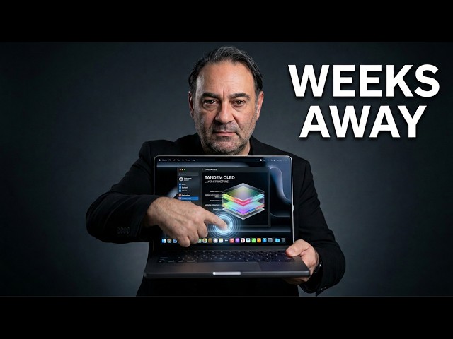 Apple’s First Touchscreen Mac is Coming in WEEKS?!