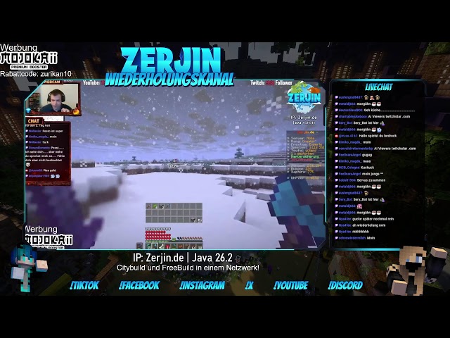 🔴Zerjin.de - Wiederholungskanal - Alte Streams neu erleben! - !zerjin !mojokaii