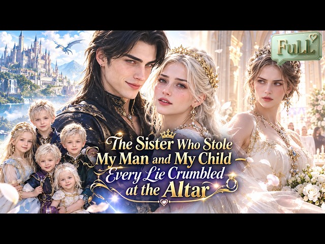 【FULL】The Sister Who Stole My Man and My Child — Every Lie Crumbled at the Altar!#drama
