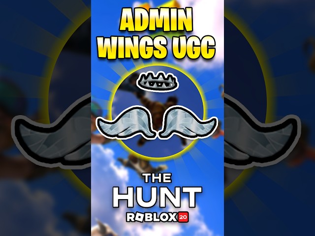 How To Get ADMIN WINGS In THE HUNT 2026 #roblox