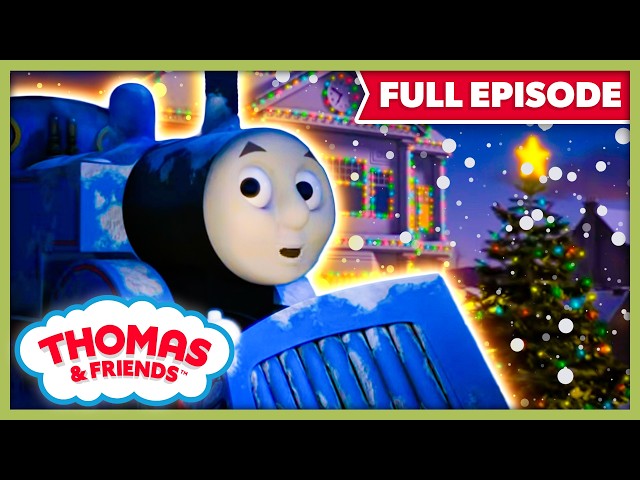 Last Train for Christmas | Thomas & Friends | S18 E18 | Full Episode | Kids Stories!