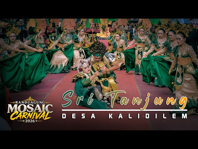 Sritanjung Dance Drama - Kalidilem Village | Randuagung Mosaic Carnival 2026