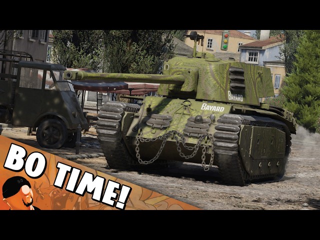 Trying Out War Thunder’s New French Heavy - ARL-44 Bayard