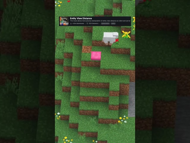 Perfect Mods for Minecraft 26.3 #shorts #minecraft