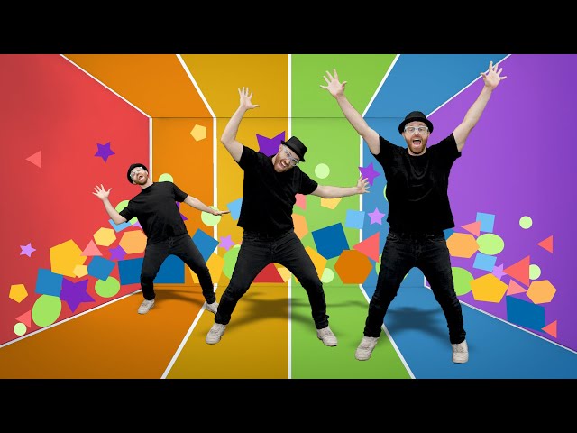 Red Light, Green Light 🔴🟢 | DJ Raphi | Kids Songs & Brain Breaks