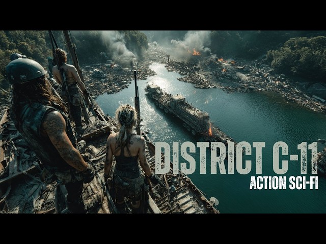 THE MOST INTENSE MOVIE YOU WILL SEE THIS YEAR! 🔥DISTRICT C-11🔥 Action Sci-Fi Movie in English...