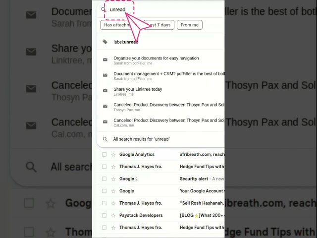 Quick Hack: How to Clear Unread Emails Efficiently.