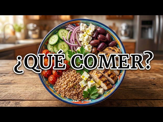 ¿Que vamos a comer?