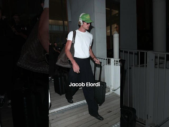 Why Jacob Elordi always looks effortlessly stylish