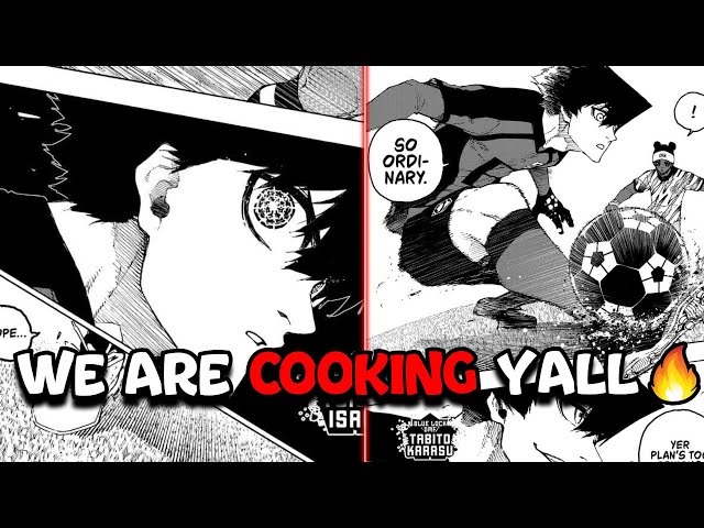 BLUELOCK STARTS THEIR ATTACK AGAINST NIGERIA!!! | Blue Lock Chapter 314 Review