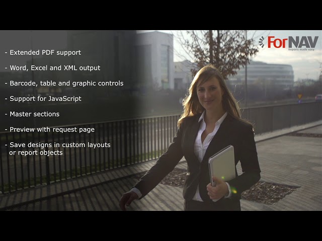 ForNAV presentation