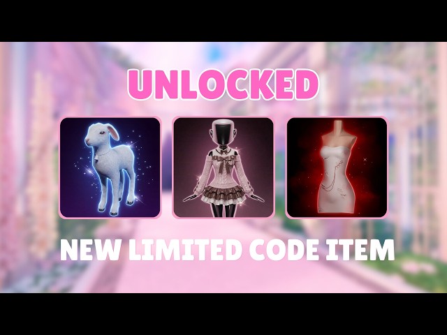 *NEW SECRET CODES* ALL NEW SECRET UPDATE ITEMS IN DRESS TO IMPRESS