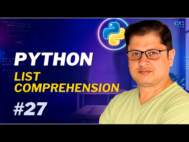 List Comprehension | Magical code in Python