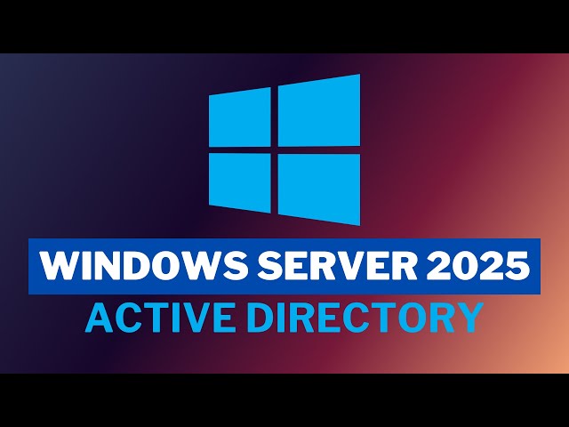 ✅ Curso Windows Server 2025: [2] Instalación y Configuración de Active Directory + DNS 🖥️