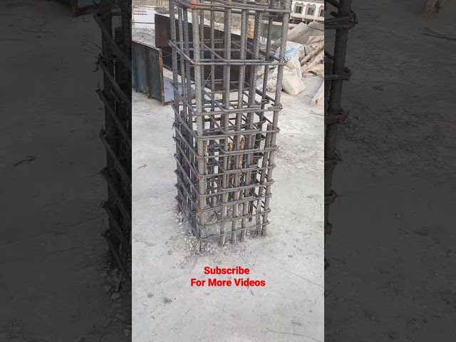 Design of Column for 6 storey Building