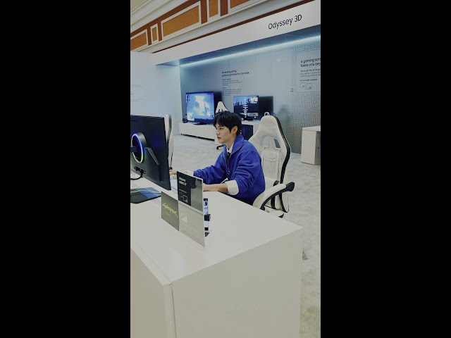 The First Look with RIIZE I Odyssey G8 Monitor I Samsung